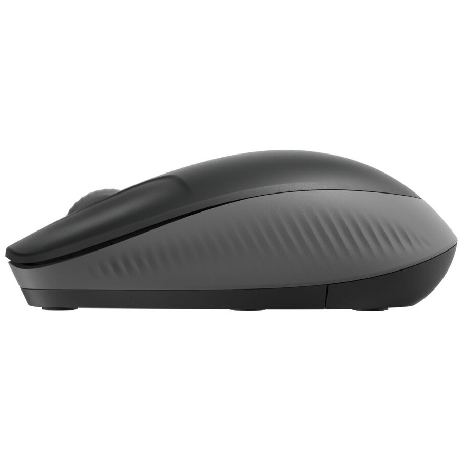 Logitech M190 Wireless Mouse Precise Cursor Control - Black