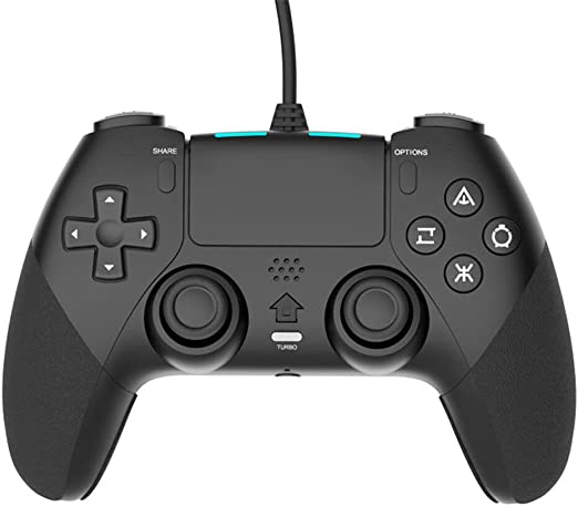 Cougar Dualshock Wired Controller For PS4/PS5 Model - Black, T29 - YallBuy