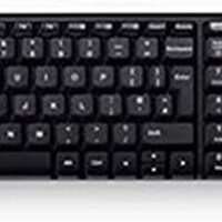 Logitech Wireless Mk220 Keyboard And Mouse Combo (black)