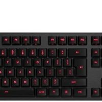 Logitech G413 Mechanical Gaming Keyboard, Carbon - Black