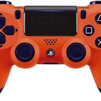 Sony PS4 DualShock 4 Wireless Controller - Sunset Orange