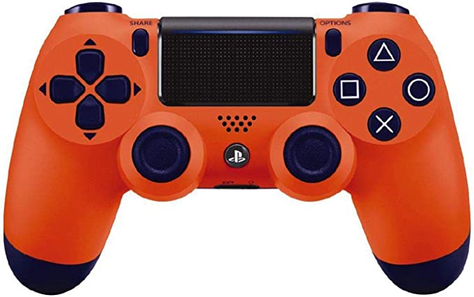 Sony PS4 DualShock 4 Wireless Controller - Sunset Orange