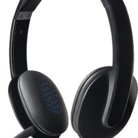 Logitech H540 USB Headset, Black