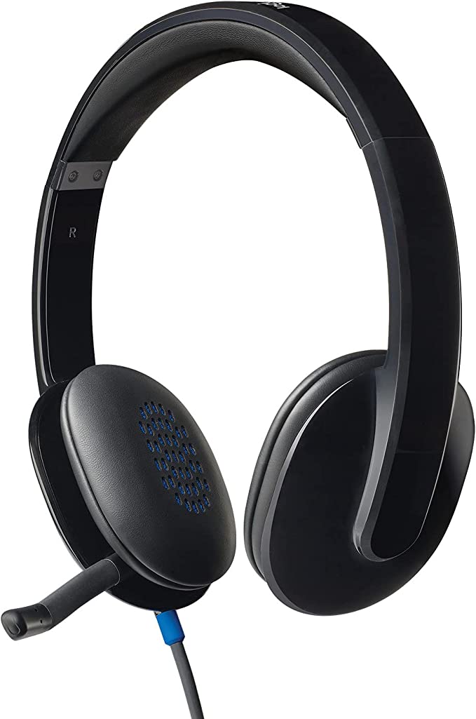 Logitech H540 USB Headset, Black