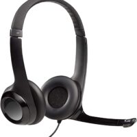 Logitech H390 Wired Headset, Stereo -Noise-Cancelling