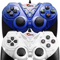 Cougar Gamepad Controller Dual Turbo for PC 9082 (blue&white)