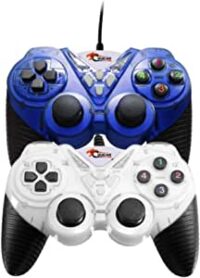 Cougar Gamepad Controller Dual Turbo for PC 9082 (blue&white)