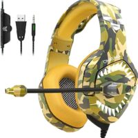 Onikuma K1 Pro Gaming Headset 3.5mm Jack - Camouflage