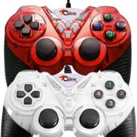 COUGAR USB wired Gamepad DualShock controller 9082 for PC Laptop compatible with vibration function