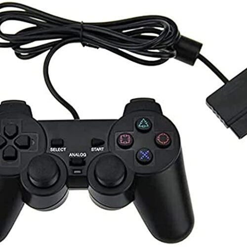 Wired Game Controller JoyPad for PS2 Game Joystick