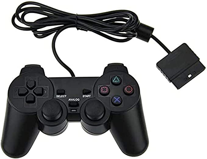 Wired Game Controller JoyPad for PS2 Game Joystick