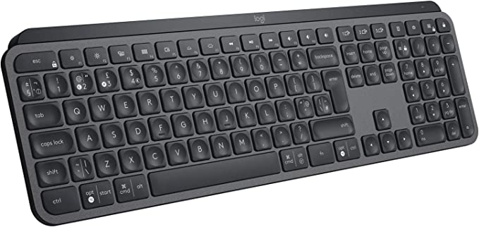 Logitech MX Advanced Illuminated Bluetooth Wireless Keyboard