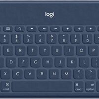 Logitech Keys-To-Go Wireless Bluetooth Keyboard - Blue