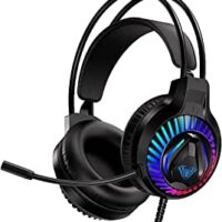 Aula RGB Gaming Over-Ear Wired Headphone with Mic(S605) | 7.1