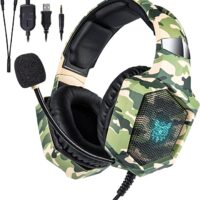 Onikuma Camouflage Gaming Headset