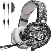 ONIKUMA K5 CAMOUFLAGE Gaming Headset with Mic