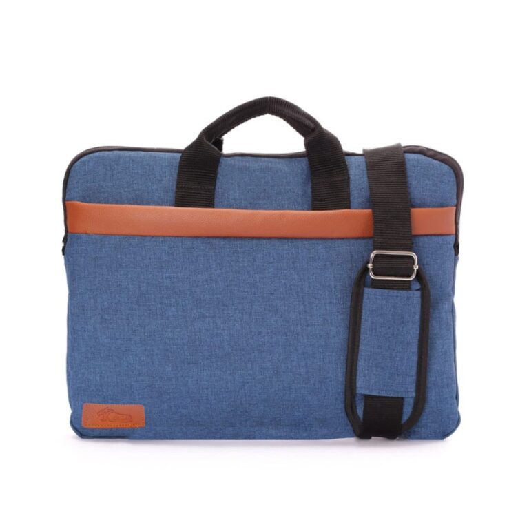 Cougar Single Shoulder Laptop Bag 15.6-blue