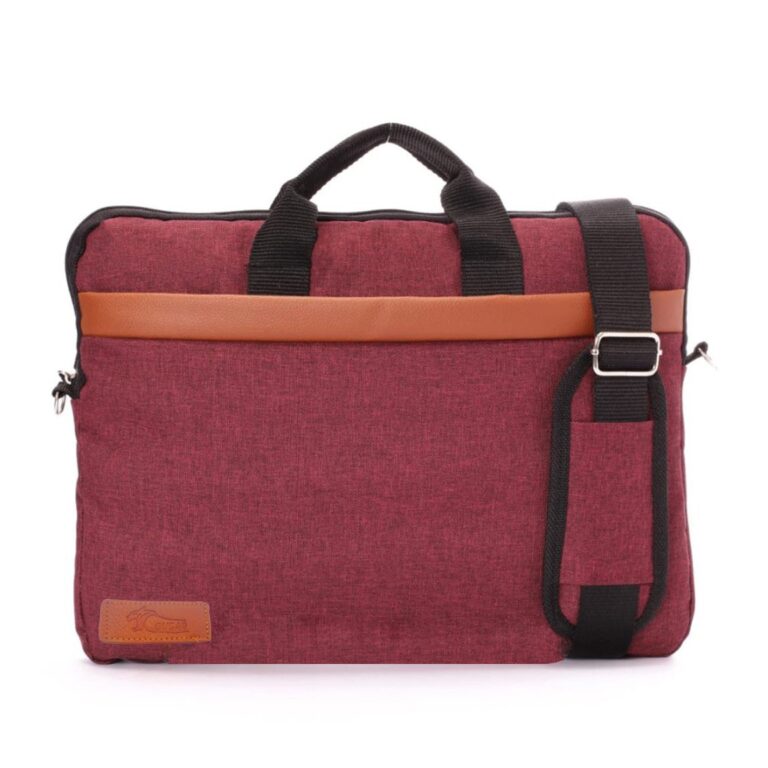 Cougar Single Shoulder Laptop Bag 15.6-red