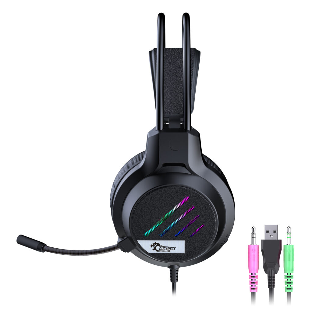 Cougar H122 RGB USB Headphone 3.5 Surround Gaming Headset