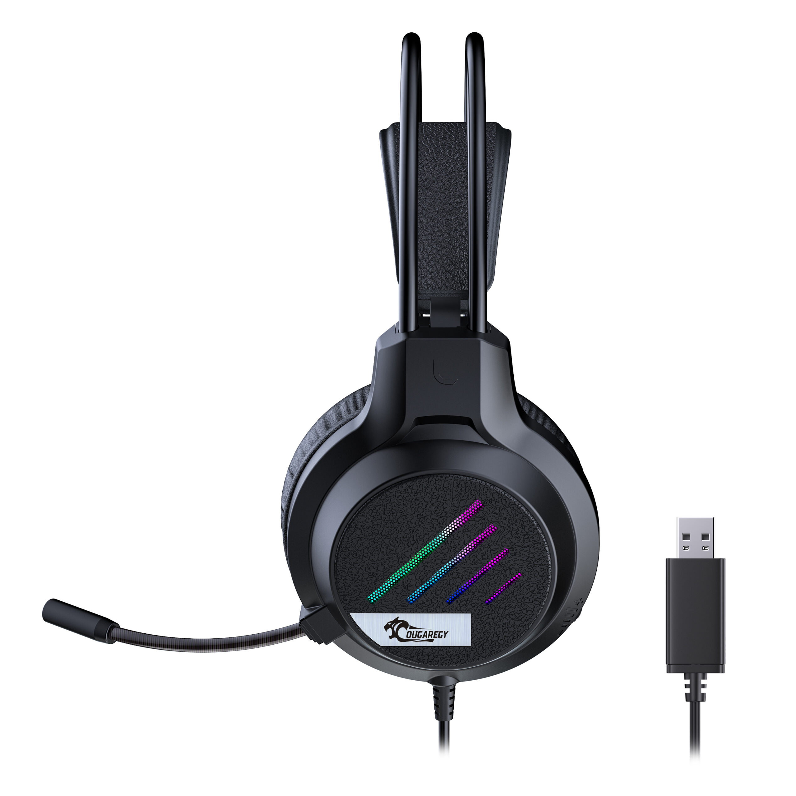 Cougar-H122 RGB USB Headphone Surround Gaming Headset