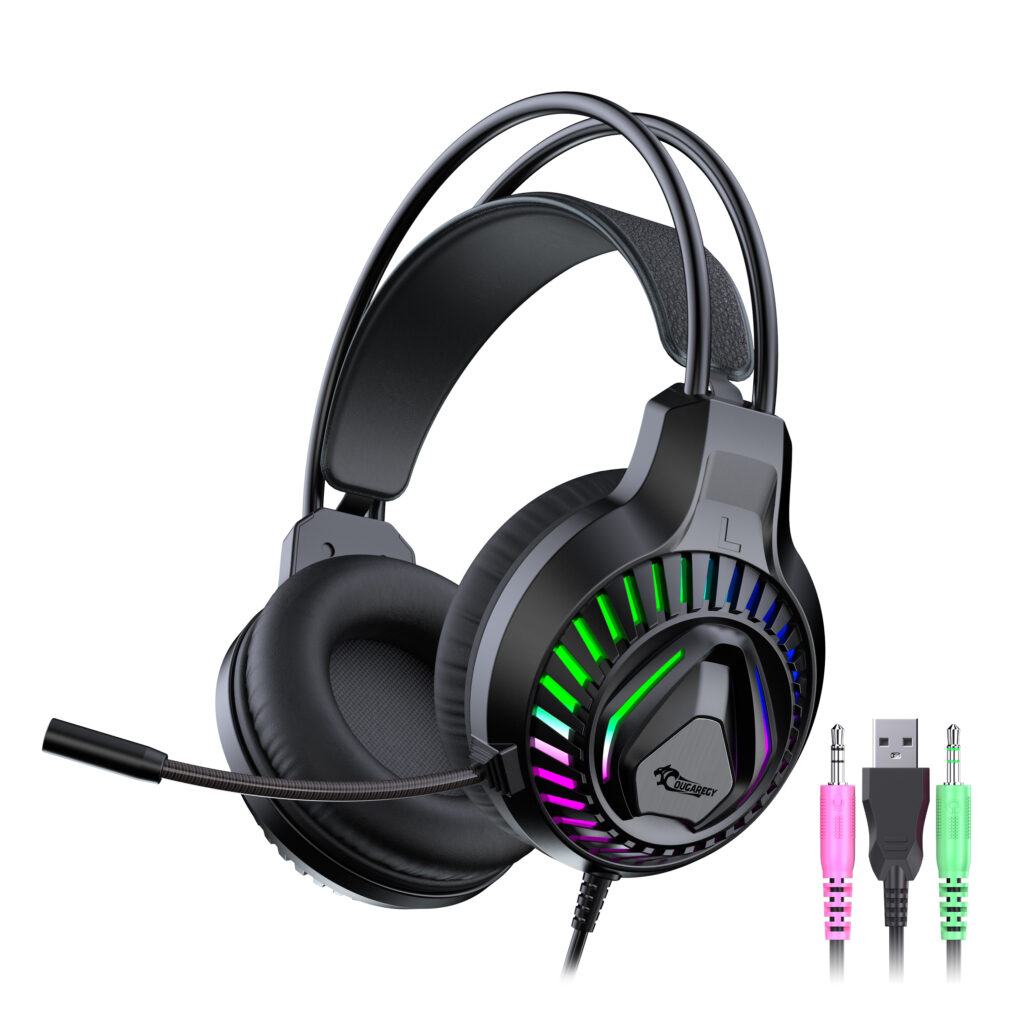 Cougar H121 RGB Gaming Headset USB Headphone