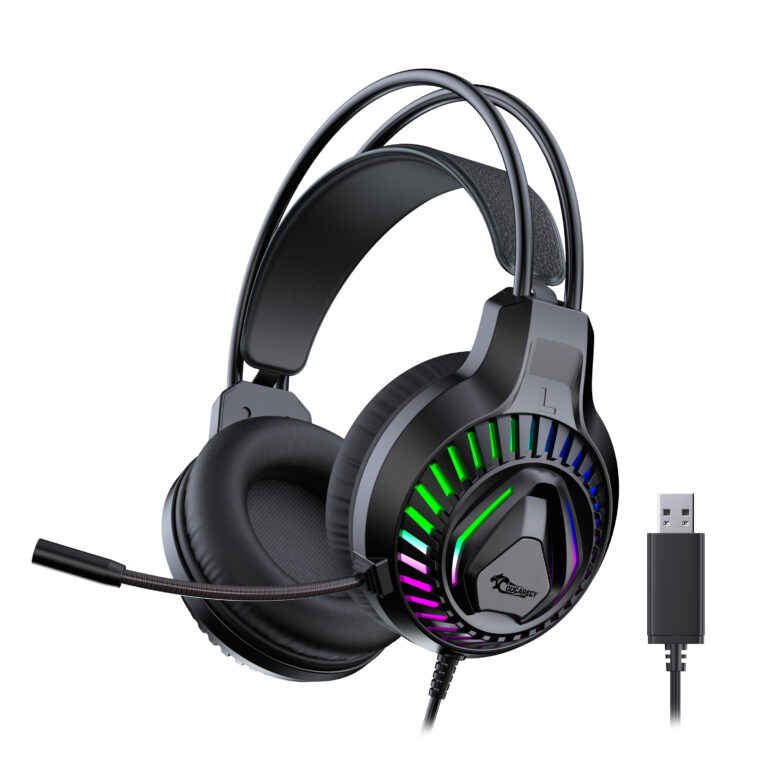 Cougar H121 RGB USB Headphone 7.1 Surround Gaming Headset