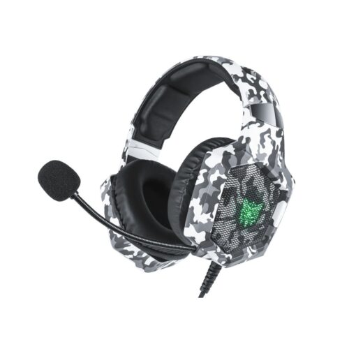 Onikuma K8 Gaming Headset RGB Noise Cancelling Camouflage (1)