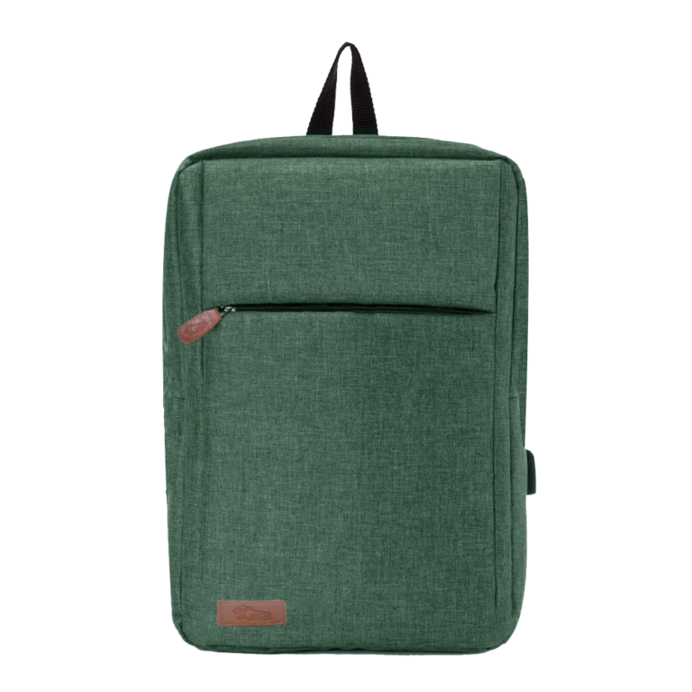 Cougar School Backpack - Green 15.6 Inch