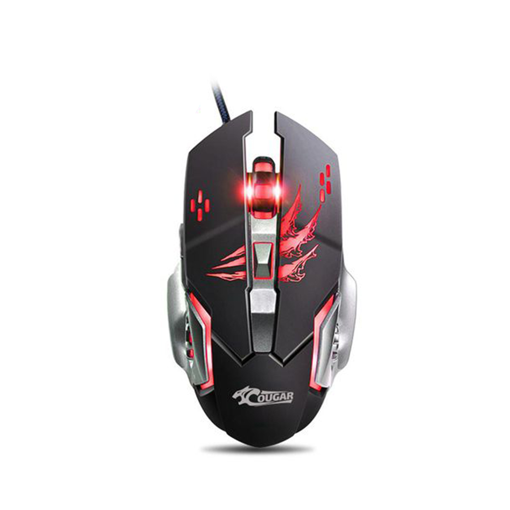 COUGAR A8 Gaming Mouse 3D LED Lighting Mechanical Metal