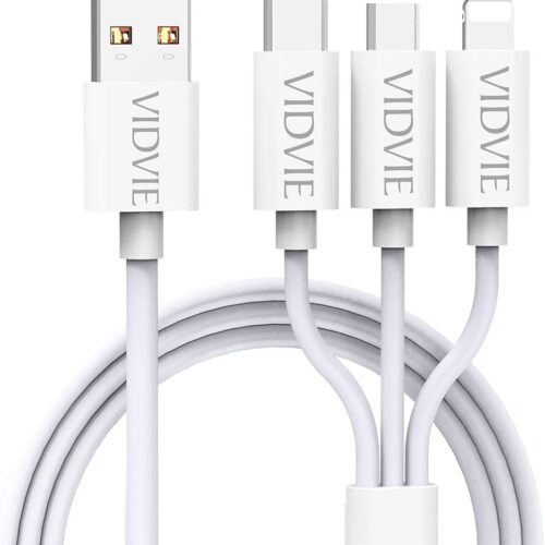 Vidvie cb413 3 in 1 Cable for Mobile Charging