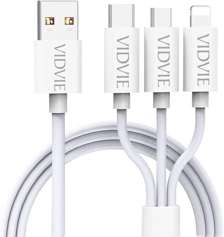 Vidvie cb413 3 in 1 Cable for Mobile Charging