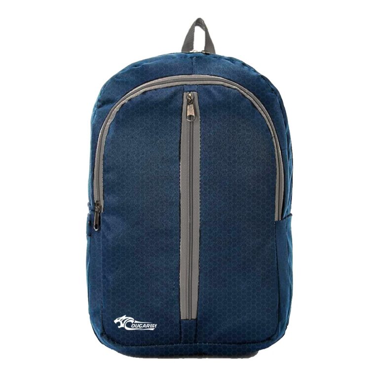 Cougar Casual Backpack For school Travel Bag Dark Blue - S36