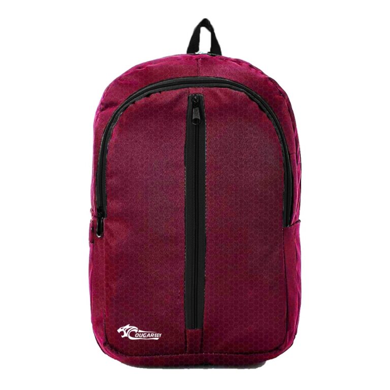 Cougar Casual Backpack For school Travel Bag Red - S36