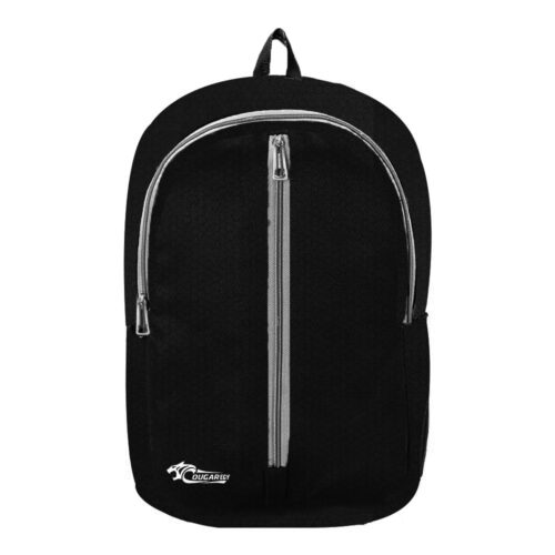 Cougar Casual Backpack For school Travel Bag black - S36