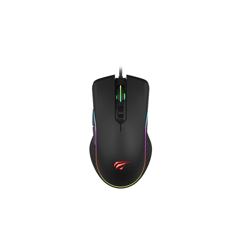 havit Gamenote MS1006 Backlit RGB Gaming Mouse - 3200 DPI