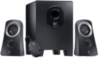 Logitech Z313 2.1 Multimedia Speaker System - Subwoofer - Black