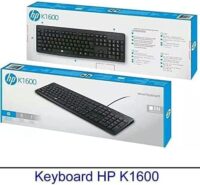 HP K1600 Wired Keyboard – Reliable, Comfortable, and Durable