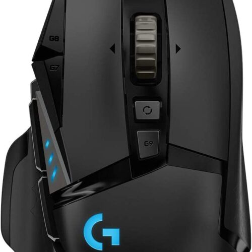 Logitech G502 HERO Wired Gaming Mouse, HERO 25K Sensor