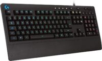 Logitech G213 Prodigy Gaming Keyboard, RGB Keys – Black