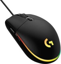 Logitech G102 Light Sync Gaming Mouse -RGB Lighting (Black)