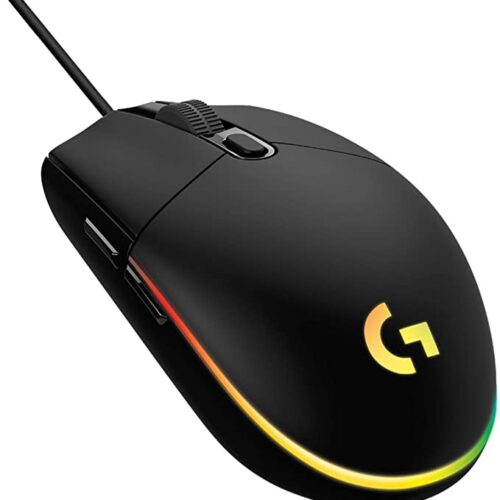 Logitech G102 Light Sync Gaming Mouse -RGB Lighting (Black)