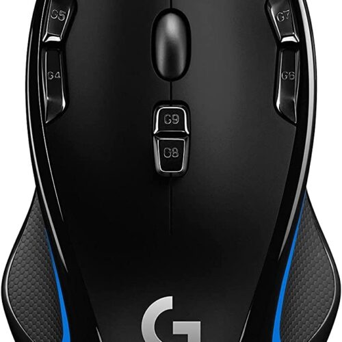 Logitech G300s Optical Gaming Mouse - Black