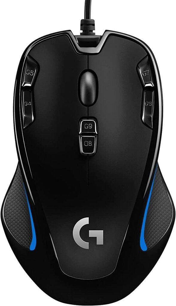 Logitech G300s Optical Gaming Mouse - Black