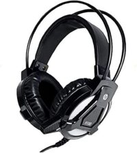 HP H100 Wired Gaming Headset with Mic - Black