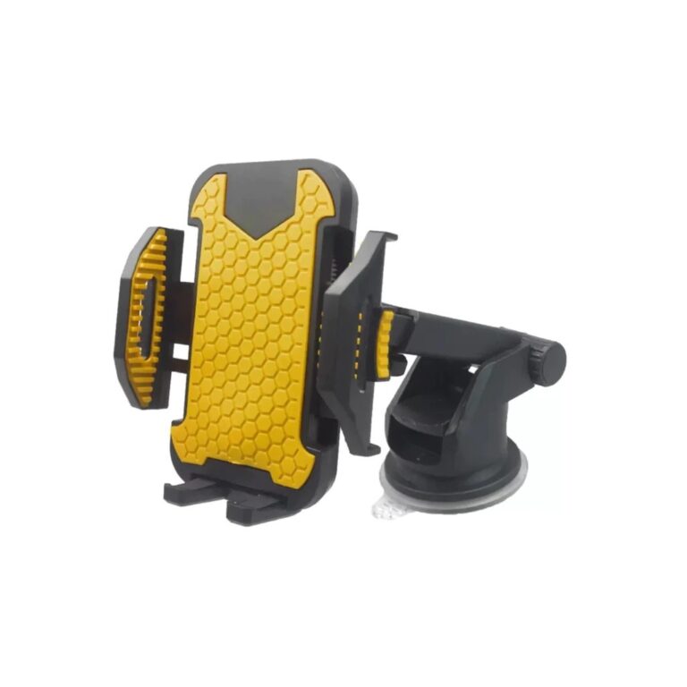 Bracket One Handed Operation Car Holder –for Safe Driving-yellow