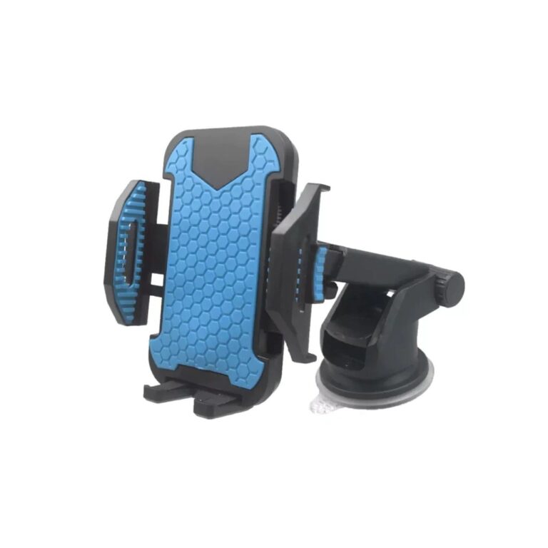 Bracket One Handed Operation Car Holder – for Safe Driving-blue