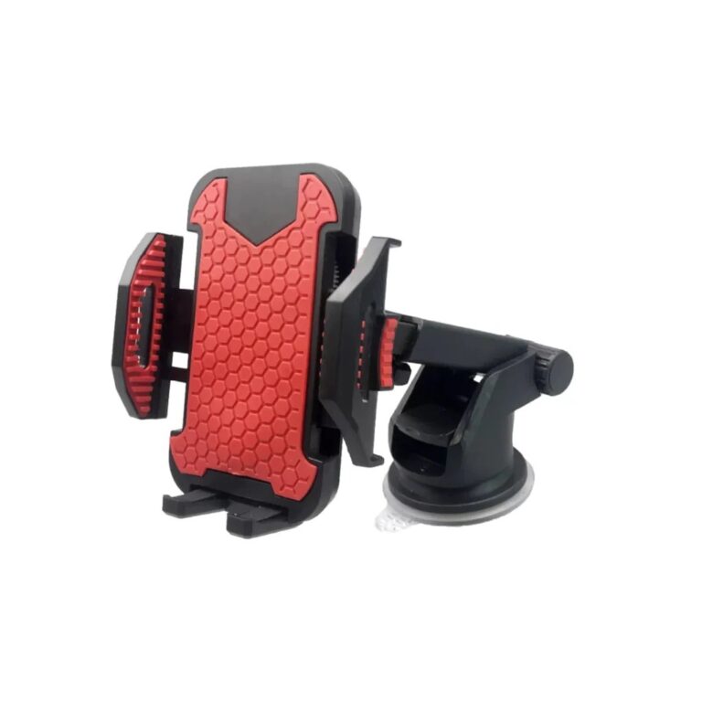 Bracket One Handed Operation Car Holder – for Safe Driving-red