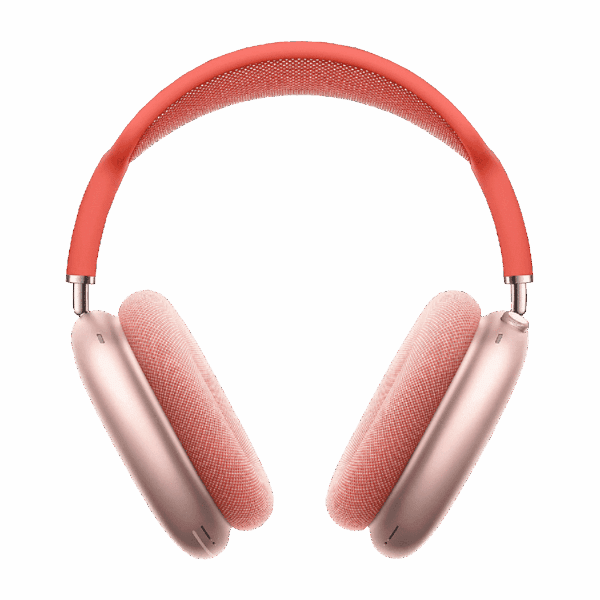 Apple AirPods Max Pink Over Ear Headphones - Image 2