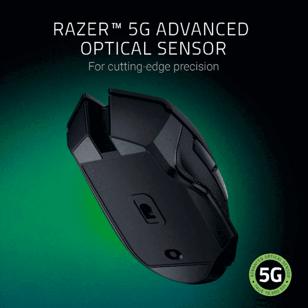 Razer Basilisk X HyperSpeed Wireless Gaming Mouse for PC - Image 3