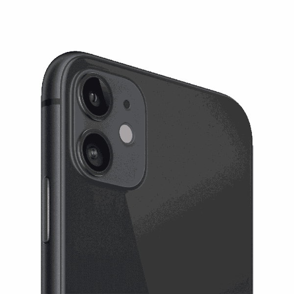 Apple iPhone 11 (4GB-64GB) Black - Image 3